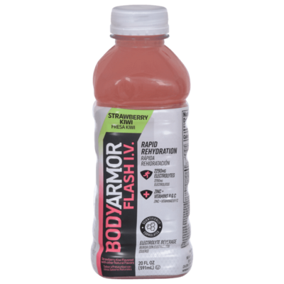 Body Armor Flash IV Strawberry Kiwi 20oz Order Online For Delivery Or