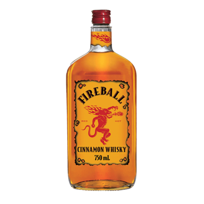 Fireball Cinnamon Whisky 750ml