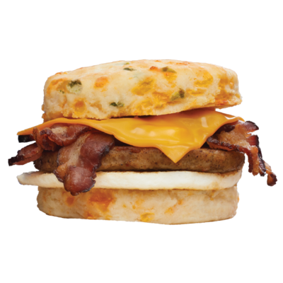 Jalapeño Cheddar Mega Biscuit