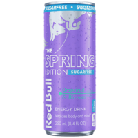 Red Bull Spring Blossom Sugar Free 8.4oz