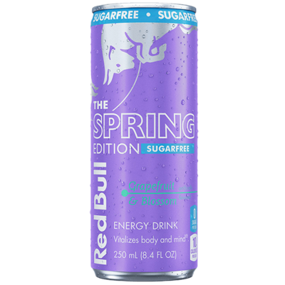 Red Bull Spring Blossom Sugar Free 8.4oz