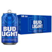 Bud Light 12oz Can 18-Pack  