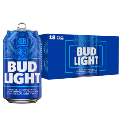 Bud Light 12oz Can 18-Pack  