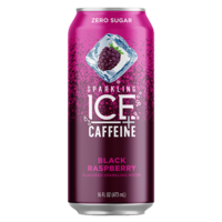 Sparkling Ice Caffeine Black Raspberry 16oz