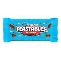 Feastables MrBeast Milk Chocolate Crunch Bar 1.24oz