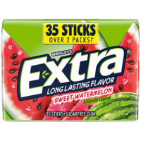 Wrigley's Extra Sweet Watermelon Sugar Free Gum 35stk