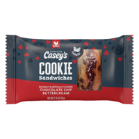 Casey’s Chocolate Chip Buttercream Cookie Sandwiches 2.75oz