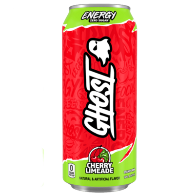 Ghost Energy Cherry Limeade 16oz