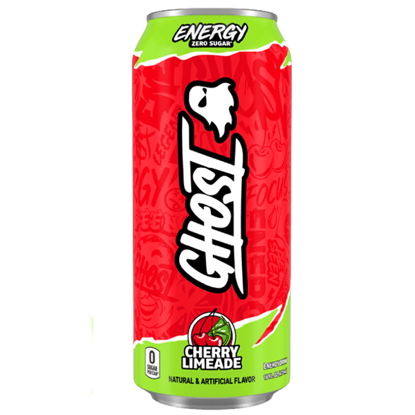 Ghost Energy Cherry Limeade 16oz - Order Online for Delivery