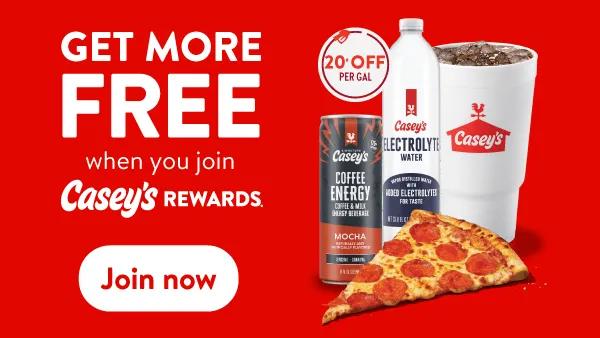 can you use casey's cash to buy cigarettes Join Casey's Rewards