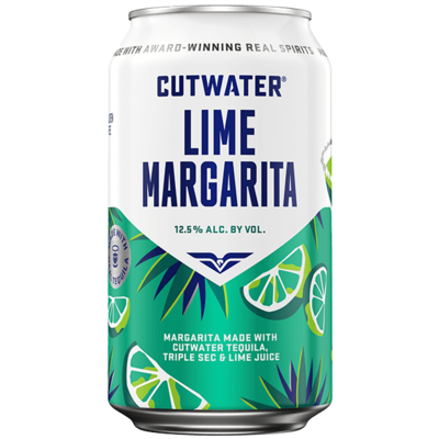 Cutwater Tequila Margarita 12oz Can