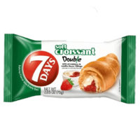 7Days Strawberry & Vanilla filled Croissant 2.65oz