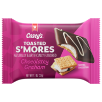 Casey’s Toasted S’mores Chocolatey Graham 1.1oz