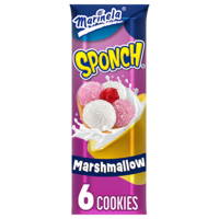 Marinela Coconut and Strawberry Marshmallow Cookies 3.17oz