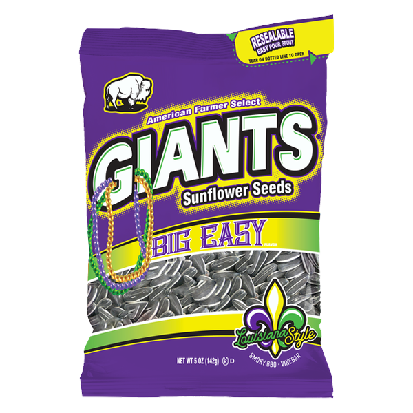GIANTS Big Easy Sunflower Seeds 5oz - Order Online for Deliv