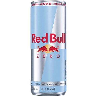 Red Bull Zero Energy Drink 8.4oz