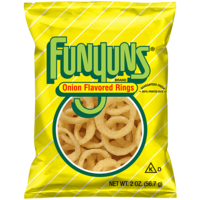 FUNYUNS® Onion Flavored Rings 2oz