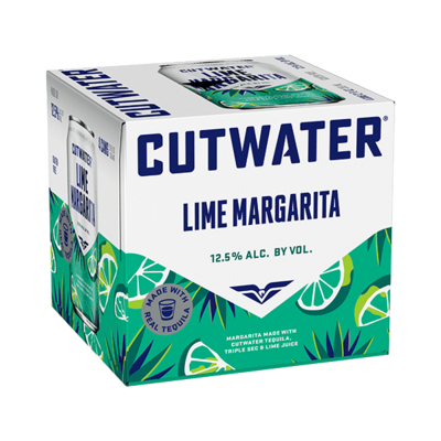 Cutwater Lime Margarita 12oz Can 4-Pack