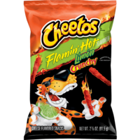 Cheetos Crunchy Flamin' Hot Limón 2.875oz