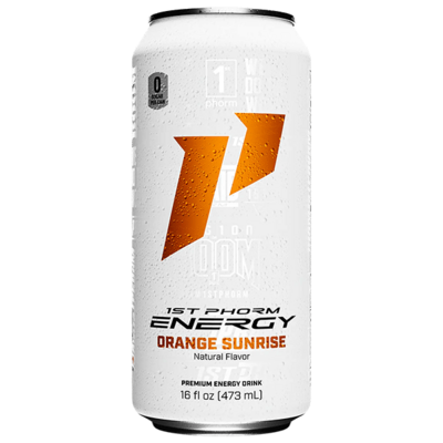 1st Phorm Energy Orange Sunrise 16oz