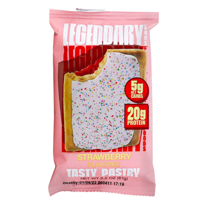 Legendary Protein Pasty Strawberry 2.2oz