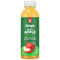 Caseys Apple Juice 10oz