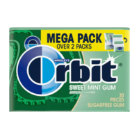 Wrigley Oribit Mega Sweet Mint 30 Stk
