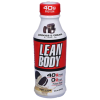Lean Body Cookies & Cream Protein Shake 14oz