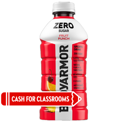 BODYARMOR Fruit Punch Zero 28oz 