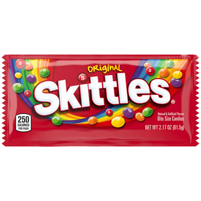 Skittles Original Chewy Candy 2.17oz