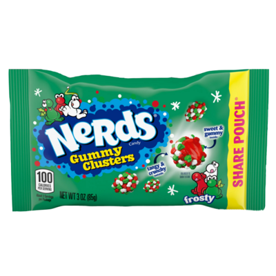Nerds Clusters Frosty Share Pack 3oz