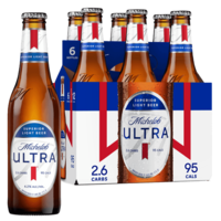 Michelob ULTRA 12oz Bottle 6-pack 