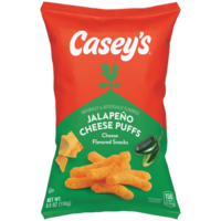 Casey's Jalapeño Cheese Puffs 5.5oz