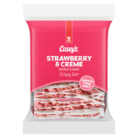 Casey’s Strawberry & Crème Crispy Bar 3.3oz