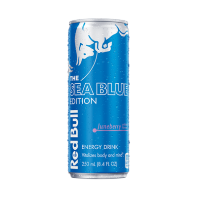 Red Bull Sea Blue Juneberry Energy Drink 8.4oz