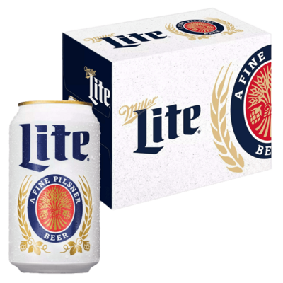 Miller Lite 12oz Can 30-Pack 