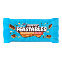 Feastables MrBeast Peanut Butter Crunch Bar 1.24oz