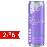 Red Bull Spring Blossom 12oz