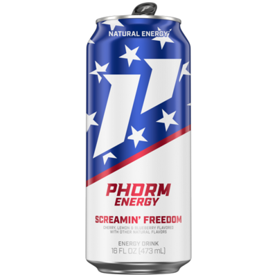 1st Phorm Energy Screamin' Freedom 16oz