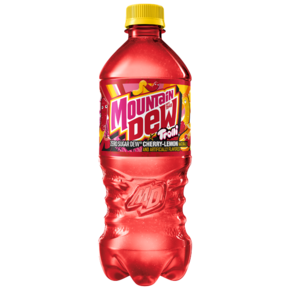 Mountain Dew Zero Sugar x Trolli Cherry Lemon 20oz - Order Online