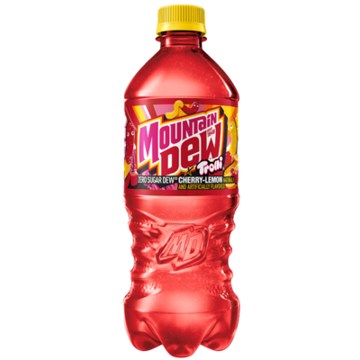 Mountain Dew Zero Sugar x Trolli Cherry Lemon 20oz - Order Online