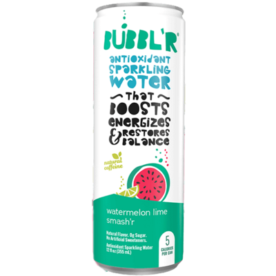Bubbl'r Watermelon Lime Smash'r 12oz