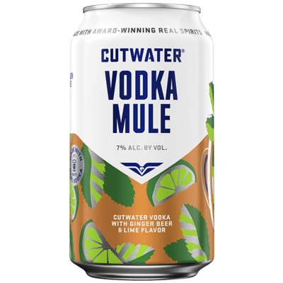 Cutwater Vodka Mule 12oz Can