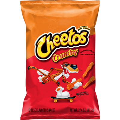 Cheetos Crunch 2.875oz