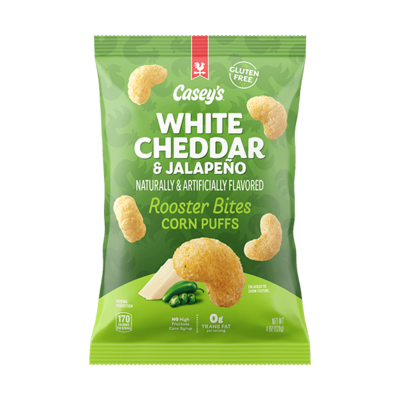 Casey’s White Cheddar & Jalapeno Rooster Bites 4oz