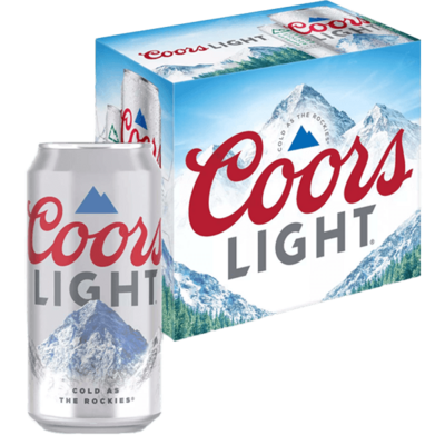 Coors Light 12oz Can 30-Pack 