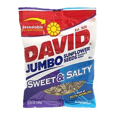 David Sunflower Seed Sweet Salty 5.25oz