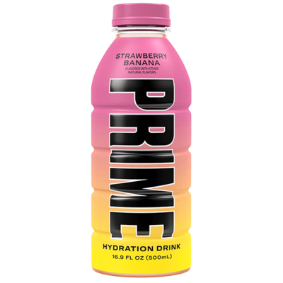 Prime Hydration Strawberry Banana 16.9oz