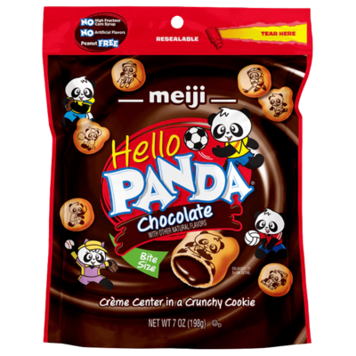 Meiji Panda Chocolate 7oz