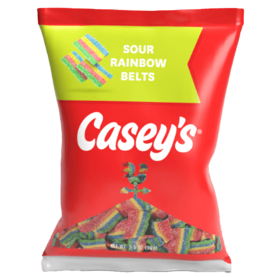 Casey's Rainbow Bites